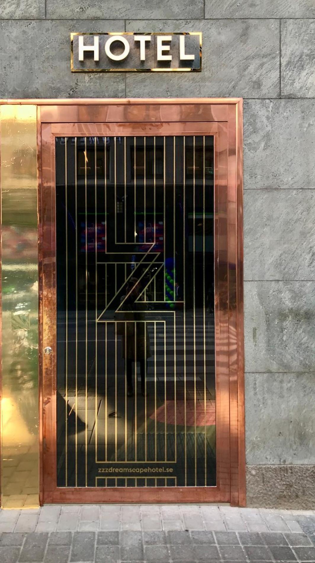 Zzz Dreamscape Hotel Στοκχόλμη Εξωτερικό φωτογραφία